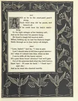 An illustration from Isabella, or The Pot of Basil ... Illustrated and decorated by W. B. Macdougall (1898)