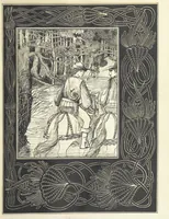 An illustration from Isabella, or The Pot of Basil ... Illustrated and decorated by W. B. Macdougall (1898)