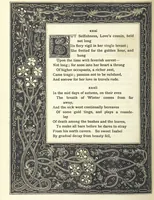 An illustration from Isabella, or The Pot of Basil ... Illustrated and decorated by W. B. Macdougall (1898)