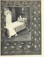 An illustration from Isabella, or The Pot of Basil ... Illustrated and decorated by W. B. Macdougall (1898)
