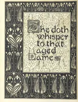 An illustration from Isabella, or The Pot of Basil ... Illustrated and decorated by W. B. Macdougall (1898)