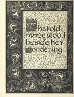 An illustration from Isabella, or The Pot of Basil ... Illustrated and decorated by W. B. Macdougall (1898)
