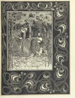 An illustration from Isabella, or The Pot of Basil ... Illustrated and decorated by W. B. Macdougall (1898)