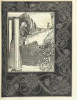 An illustration from Isabella, or The Pot of Basil ... Illustrated and decorated by W. B. Macdougall (1898)