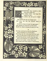 An illustration from Isabella, or The Pot of Basil ... Illustrated and decorated by W. B. Macdougall (1898)