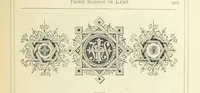 An illustration from The Christian Year, etc. [With a portrait (1874)