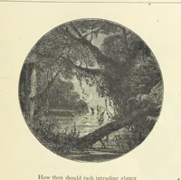 An illustration from The Christian Year, etc. [With a portrait (1874)