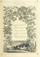 An illustration from The Christian Year, etc. [With a portrait (1874)