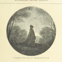An illustration from The Christian Year, etc. [With a portrait (1874)