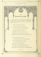 An illustration from The Christian Year, etc. [With a portrait (1874)