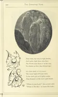 An illustration from The Christian Year, etc. [With a portrait (1874)