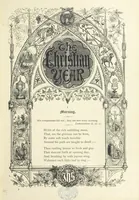 An illustration from The Christian Year, etc. [With a portrait (1874)
