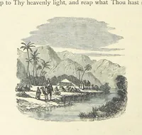 An illustration from The Christian Year, etc. [With a portrait (1874)