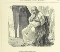 An illustration from The Christian Year, etc. [With a portrait (1874)