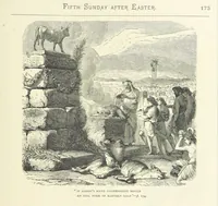 An illustration from The Christian Year, etc. [With a portrait (1874)