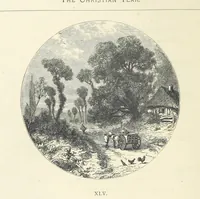 An illustration from The Christian Year, etc. [With a portrait (1874)