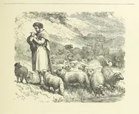 An illustration from The Christian Year, etc. [With a portrait (1874)