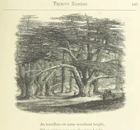 An illustration from The Christian Year, etc. [With a portrait (1874)