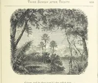 An illustration from The Christian Year, etc. [With a portrait (1874)