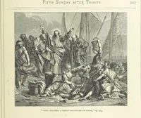 An illustration from The Christian Year, etc. [With a portrait (1874)