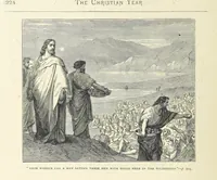 An illustration from The Christian Year, etc. [With a portrait (1874)