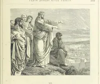 An illustration from The Christian Year, etc. [With a portrait (1874)