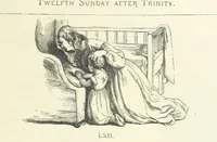 An illustration from The Christian Year, etc. [With a portrait (1874)