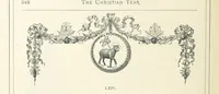 An illustration from The Christian Year, etc. [With a portrait (1874)