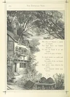 An illustration from The Christian Year, etc. [With a portrait (1874)