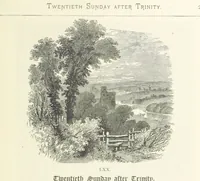 An illustration from The Christian Year, etc. [With a portrait (1874)