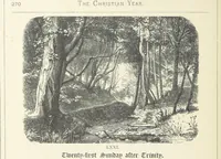 An illustration from The Christian Year, etc. [With a portrait (1874)
