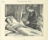 An illustration from The Christian Year, etc. [With a portrait (1874)