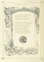 An illustration from The Christian Year, etc. [With a portrait (1874)
