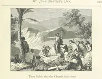 An illustration from The Christian Year, etc. [With a portrait (1874)