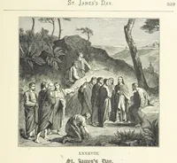 An illustration from The Christian Year, etc. [With a portrait (1874)