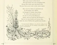 An illustration from The Christian Year, etc. [With a portrait (1874)