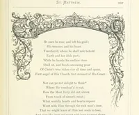 An illustration from The Christian Year, etc. [With a portrait (1874)