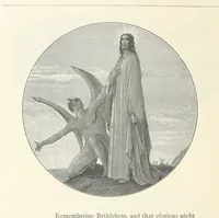 An illustration from The Christian Year, etc. [With a portrait (1874)