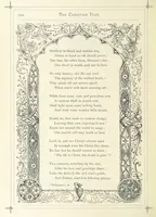 An illustration from The Christian Year, etc. [With a portrait (1874)