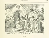 An illustration from The Christian Year, etc. [With a portrait (1874)
