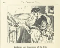 An illustration from The Christian Year, etc. [With a portrait (1874)