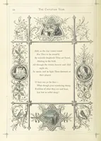 An illustration from The Christian Year, etc. [With a portrait (1874)