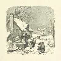 An illustration from The Christian Year, etc. [With a portrait (1874)