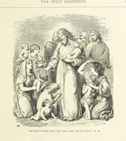 An illustration from The Christian Year, etc. [With a portrait (1874)