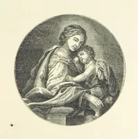 An illustration from The Christian Year, etc. [With a portrait (1874)