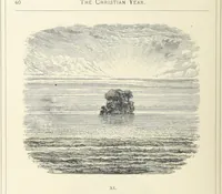 An illustration from The Christian Year, etc. [With a portrait (1874)