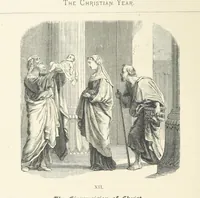 An illustration from The Christian Year, etc. [With a portrait (1874)