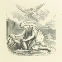 An illustration from The Christian Year, etc. [With a portrait (1874)