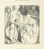 An illustration from The Christian Year, etc. [With a portrait (1874)