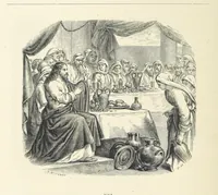 An illustration from The Christian Year, etc. [With a portrait (1874)